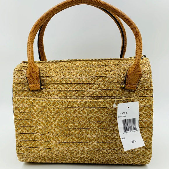 NWT Eric Javits Rio Squishee handbag - Picture 2 of 8